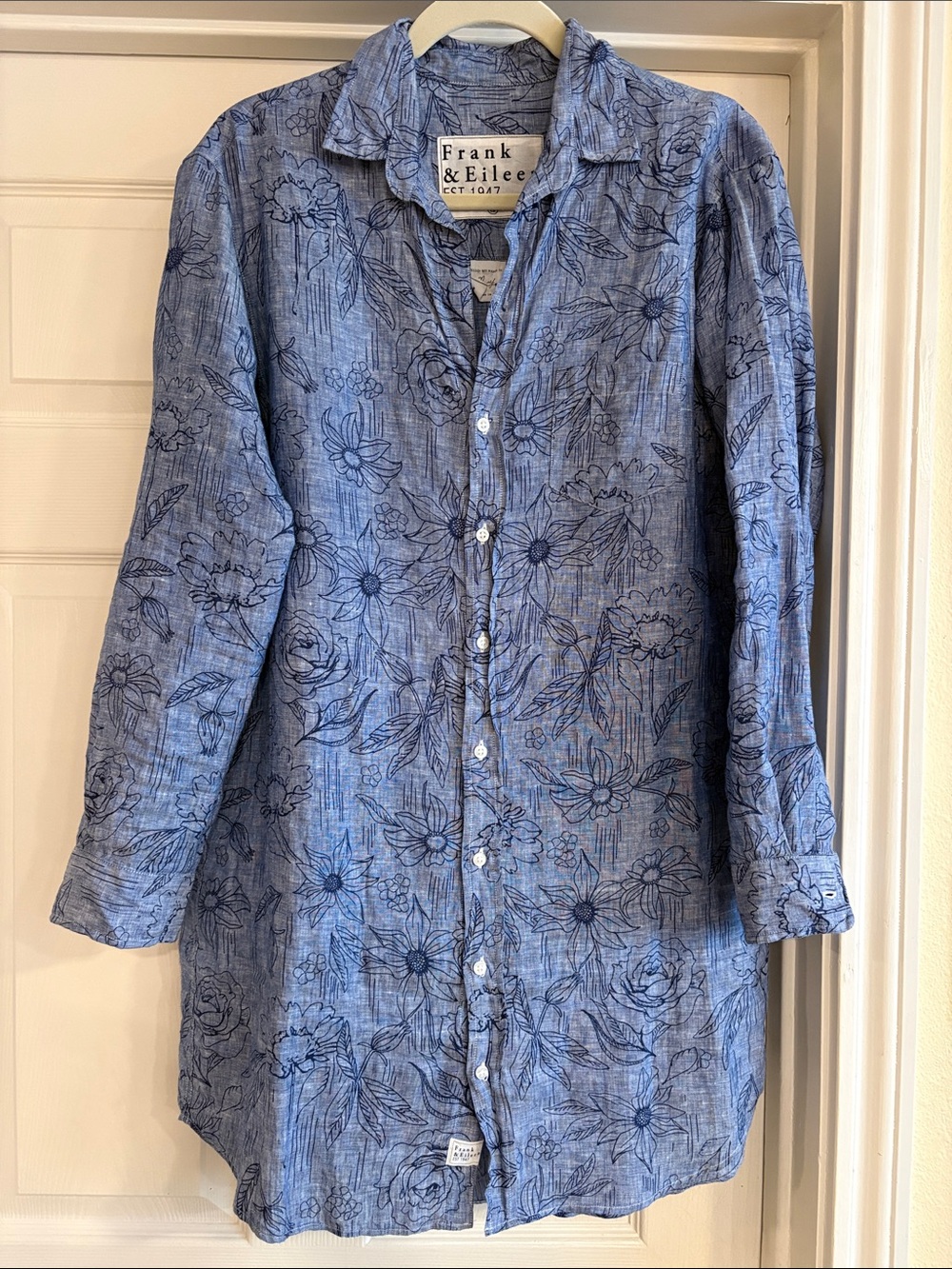 Frank & Eileen Mary dress